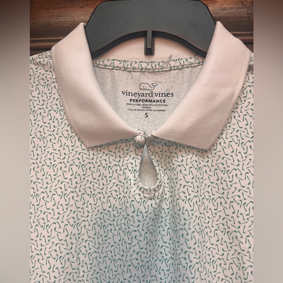 Vineyard Vines Performance Womens golf shirt polo - Picture 2 of 4